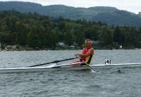 PICT5638 Rob O'Brien looking to take the lead