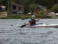 PICT5681 Tom Cartmill  paddling along