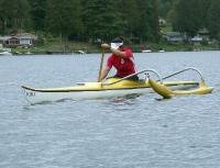 PICT5725 Hannah Phan paddling strongly to 1st turn