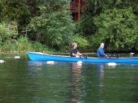 PICT5774 Sue trying another boat