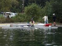 PICT5775 Kathy waiting for room