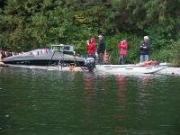 PICT5786 Race officials and timing display