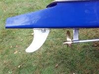 PICT5793 New rudder on new boat