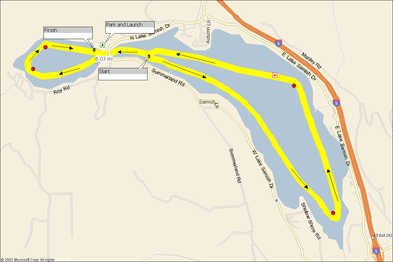 Lake Samish Salmon Roe, Washington, United States
