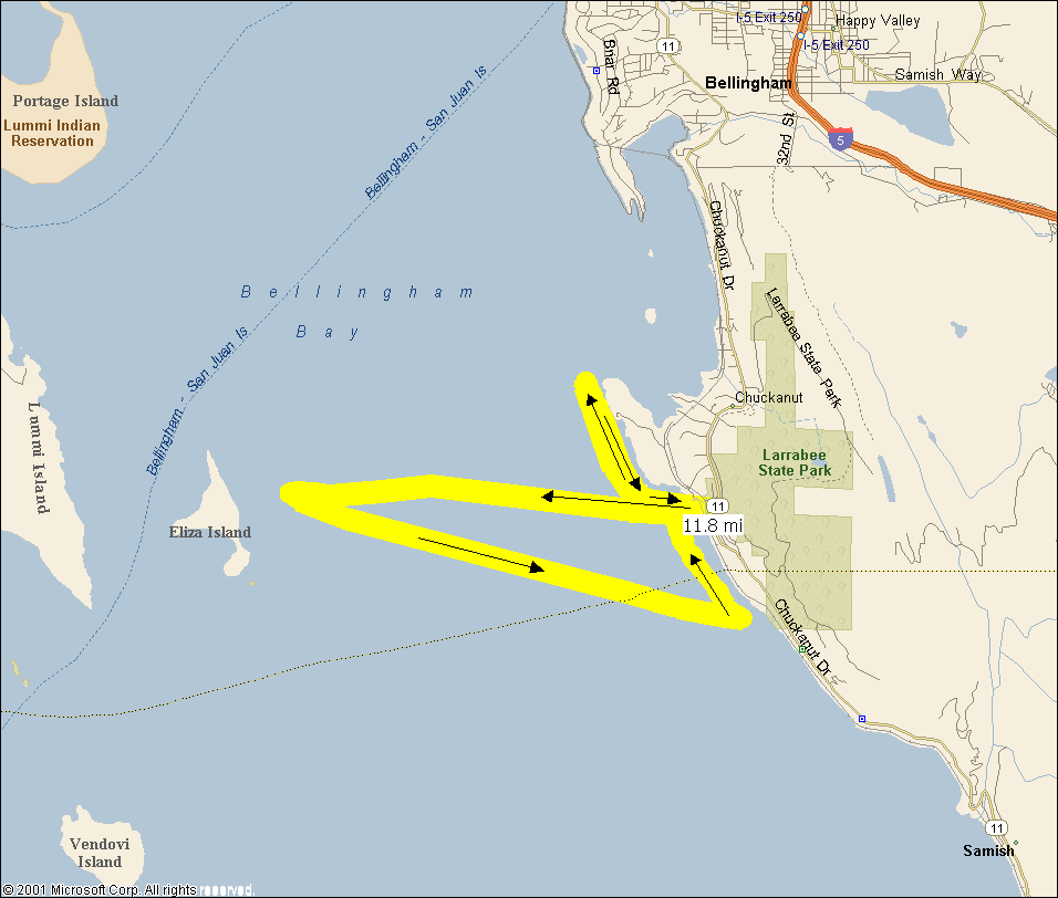 Larrabee State Park Trip