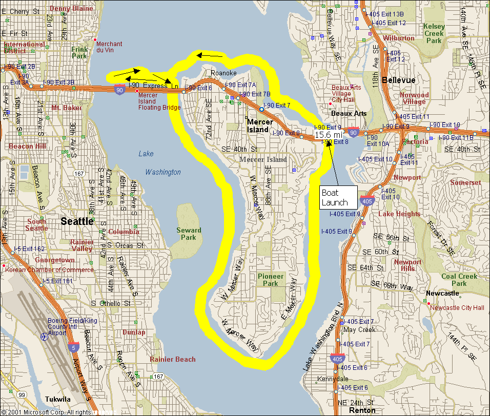 Mercer Island Trip, Washington, United States