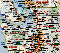 NW Corner of WA State