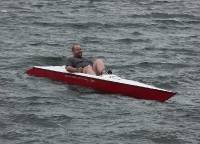 PICT0253 Ben starting out on windy day